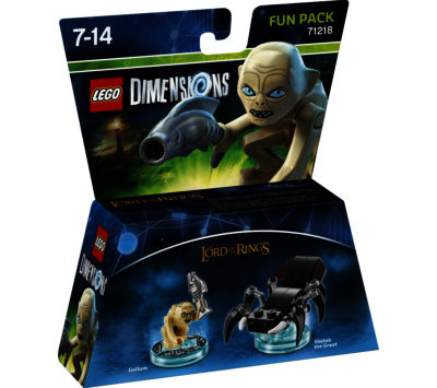 LEGO DIMENSIONS Lord of the Rings Gollum Fun Pack LEGO DIMENSIONS Lord of the Rings Gollum Fun Pack